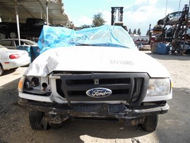 2009 Ford Ranger XL White Standard Cab 2.3L MT #F23195